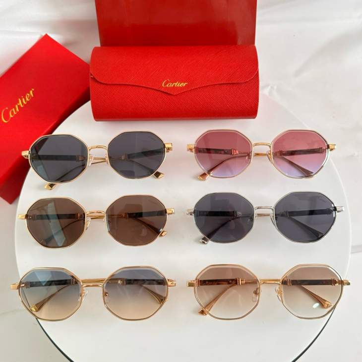 Picture of Cartier Sunglasses _SKUfw77795689fw